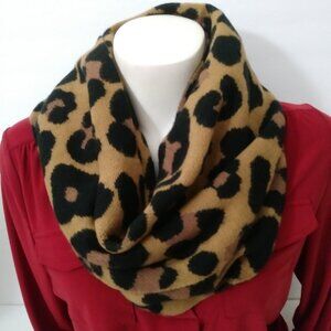Michael Kors Leopard Print Scarf